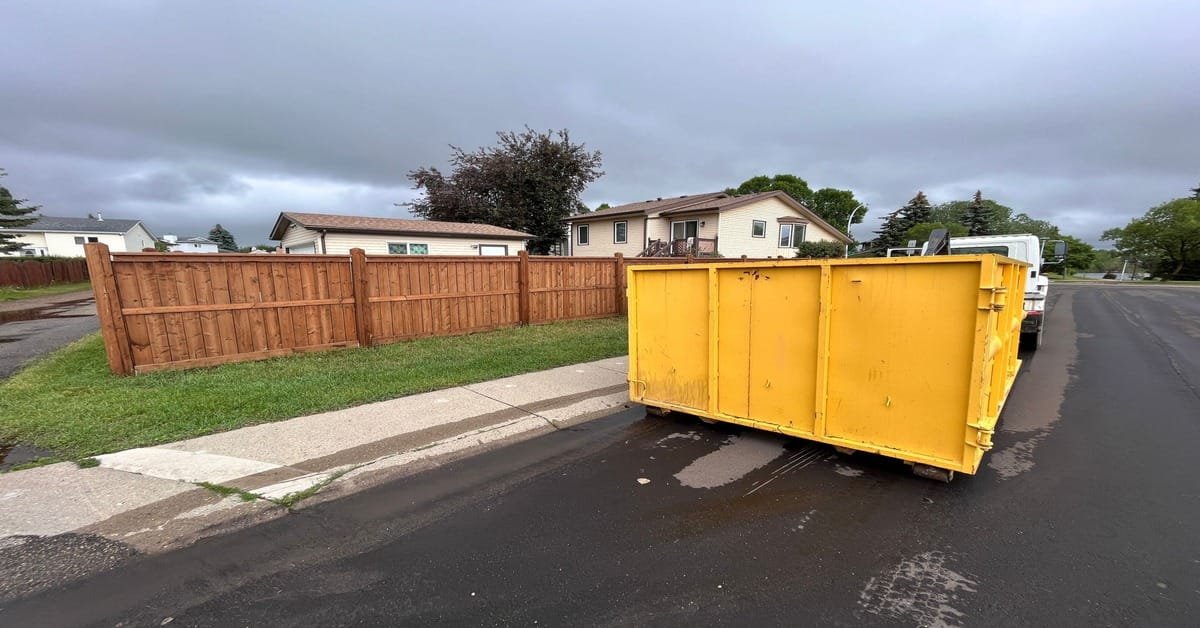 Spruce grove bin rental