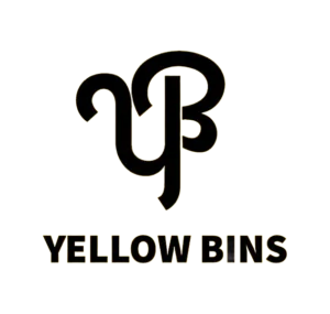 Yellow Bins logo