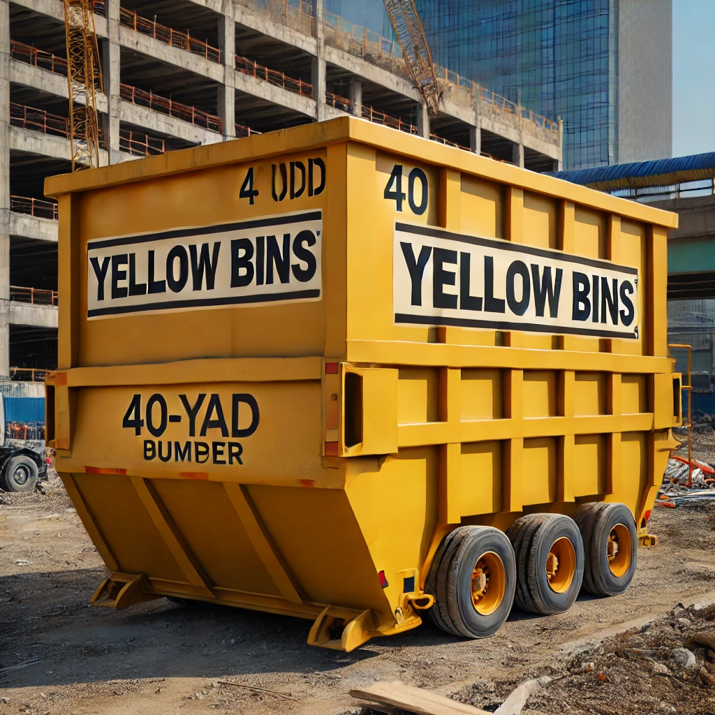 40-yard bin