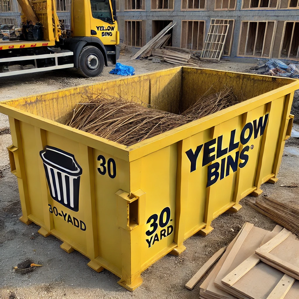 Yellow Bin