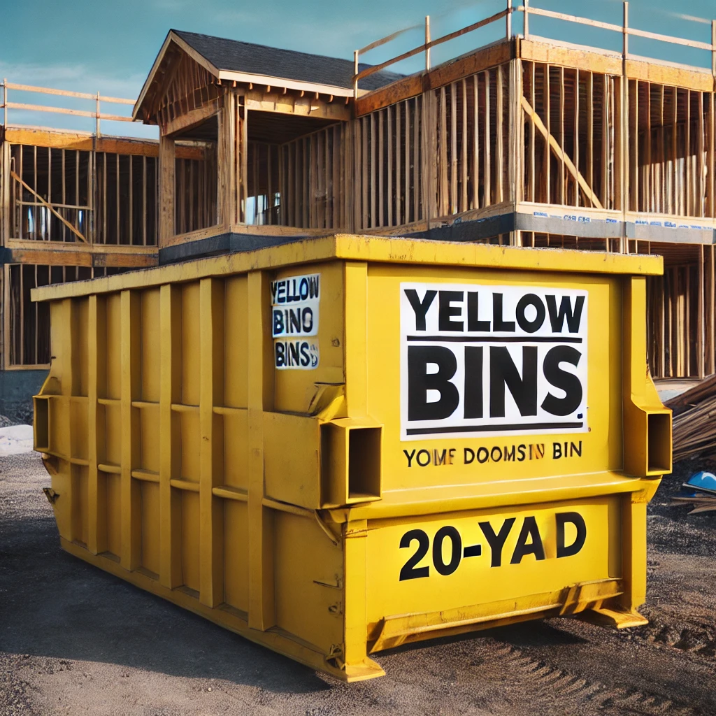 20 Yard Bin Rental