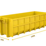 30 yard dumpster bin rental in Edmonton for large renovation waste and high-volume debris removal