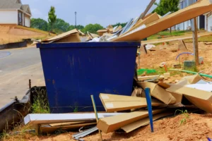 Bin size selection for bathroom kitchen and basement renovations